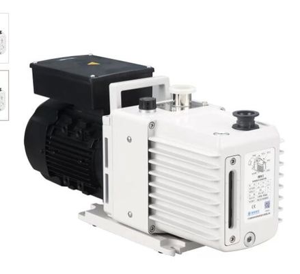 Powder Coating Oil Sealed Rotary Vane Vacuum Pump 16m3/H Speed 0.55KW DRV16