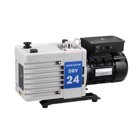 0.5Pa Oil Rotary Vane Vacuum Pump 24m³/h,model DRV24