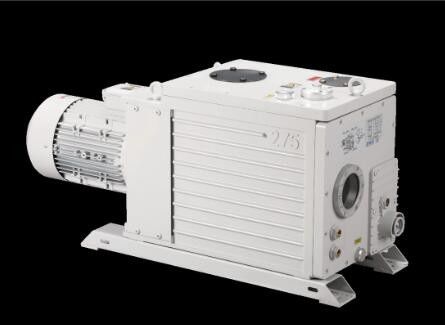 255m3/H Compact Oil Lubricated Two Stage Rotary Vane Vacuum Pump DRV275 RAL7047
