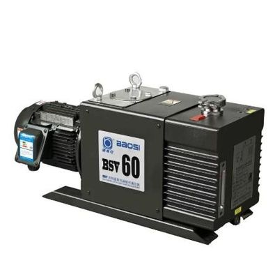 20m3/H Oil Sealed Rotary Vane Vacuum Pump Continuous Operation