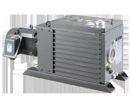 255m3/H Oil Rotary Vane Vacuum Pump 7.5kW Lubricated