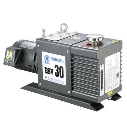 1.1kW 30m3/H Lubricated Rotary Vane Vacuum Pump Oil Rotary Vacuum Pump