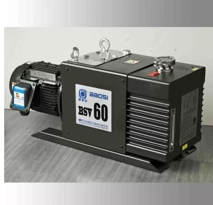 High Performance Vane Type Vacuum Pump Painting Surface 0.5Pa Ultimate Vacuum
