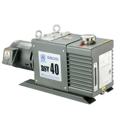 Low Noise Rotary Vacuum Pump / Oil Sealed Rotary Vacuum Pump 12L/S High Speed