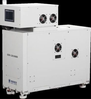 Compact Ultra Vacuum Oilless Dry Screw Vacuum Pump GSD120/600B 600m3/H