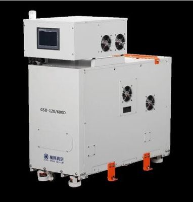 Stable Running 1080m3/H Screw Dry Vacuum Pump With GSD160 / 1080D Backing Pump