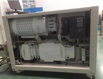 GSD120/1080D Dry Screw Vacuum Pump System 1080m3/H With GSD120 Backing Pump