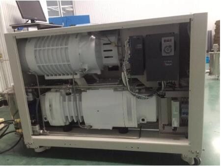 GSD250D Dry Screw Vacuum Pump Degassing / Drying Process Oilless Vacuum Pump