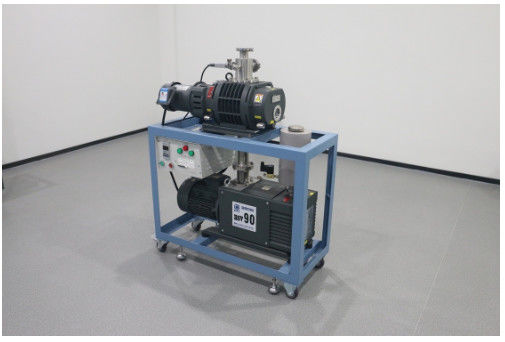 JZ150D 600m3/H Steam Condensate Vacuum Pump System Oil Sealed Water Cooled