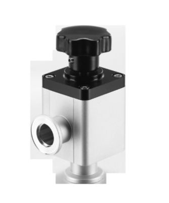 KF16 Manual Type High Vacuum Valve High Vacuum Angle Valve GD-J16B Model