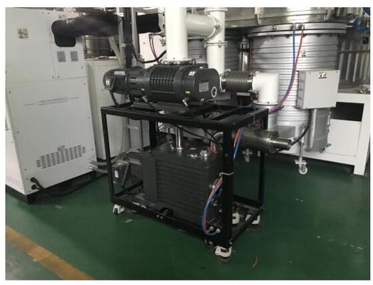 450KG Vacuum Pump System 1080m3/H Oil Sealed Vacuum Pump Booster System