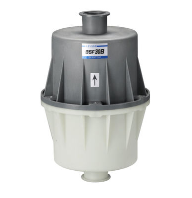 30L/S Fiberglass Oil Mist Filter Rotary Vane Pump Oil Mist Trap Filter BSF30B