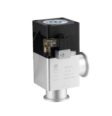 KF40 Ultra High Vacuum Valves Electric Pneumatic Vacuum Valve DQ-J40B Model