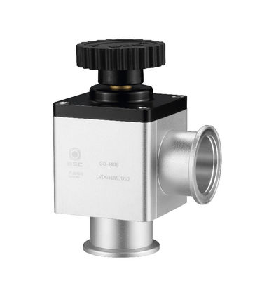 KF40 Manual Type High Vacuum Angle Valve GD-J40B Model Dust Proof