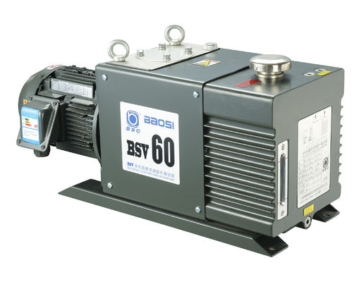 BSV60 60m3/H 2 Stage Rotary Vane Vacuum Pump Oil Sealed For Refrigeration System