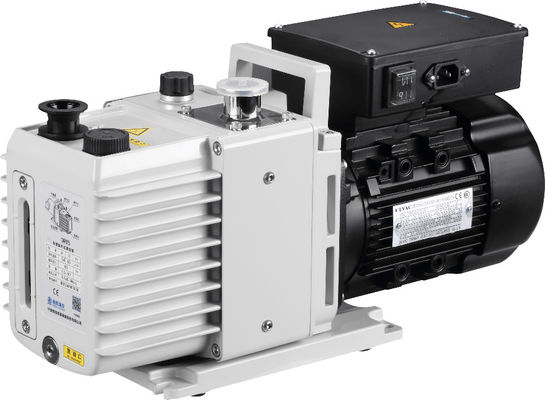 5.4m3/H Oil Lubricated Rotary Vane Vacuum Pump Dual Stage Single Phase 0.4Kw