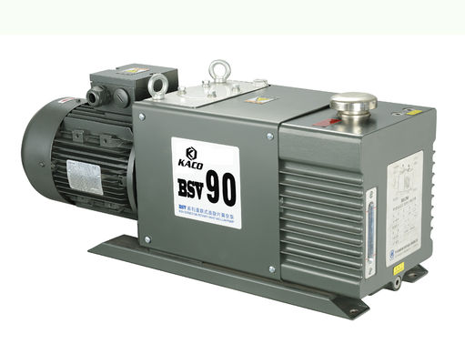 90m3/H BSV90 Two Stage Oil Sealed Rotary Vane Pumps For Refrigeration System