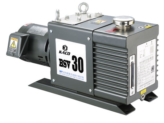 BSV30 Oil Rotary Vane Type Vacuum Pump 30m3/H For Refrigerator Refrigerant Charging