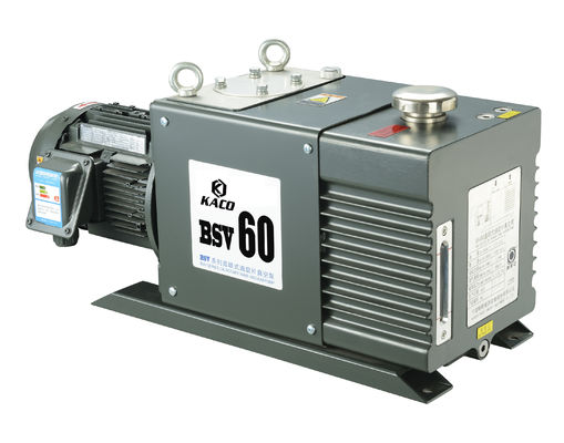 60M3/H Two Stage Rotary Vane Vacuum Pump Oil Type For Metallurgy