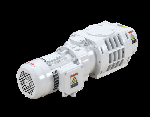 Rotary Plunger Type BSJ100Z Vacuum Roots Pump 95m3/H 0.4kW Roots Blower Pump