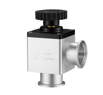 KF16 Manual Type High Vacuum Angle Valve GD-J16B