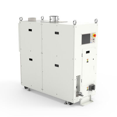 GRM4201 Dry Vacuum Pump 4200 M³/H Oil Free PMSM Drive ISO160 KF50 For HJT Lithium Battery