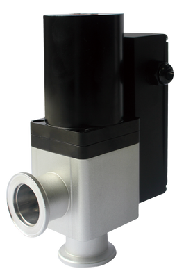 BAOSI GDC GDC-J25BS Electromagnetic High Vacuum Baffle Valve DN25 Electromagnetic KF25 Stainless Steel 304 (波纹管密封)