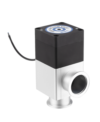 BAOSI GDQ Series GDQ-J40(B)MS Pneumatic High Vacuum Baffle Valve DN40 Pneumatic KF40 Aluminum Alloy (Magnetic Switch)
