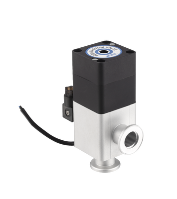 BAOSI GDQ Series GDQ-J16(B)MS Pneumatic High Vacuum Baffle Valve DN16 Pneumatic KF16 Aluminum Alloy (Magnetic Switch)