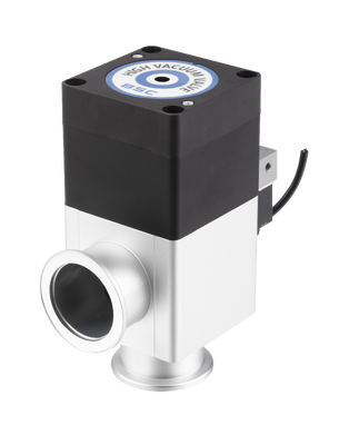 BAOSI GDQ Series GDQ-J50(B)MS Pneumatic High Vacuum Baffle Valve DN50 Pneumatic KF50 Aluminum Alloy (Magnetic Switch)
