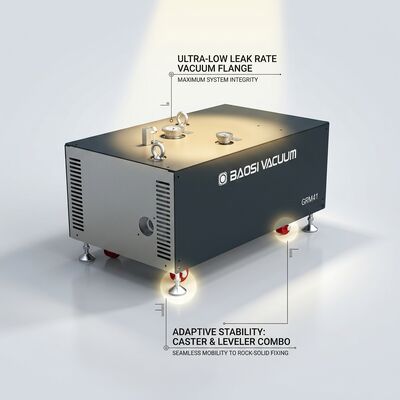 GRM41 Dry Vacuum Pump System 600 L/min KF40 PMSM Energy Efficient Drive for Semiconductor Vacuum Coating