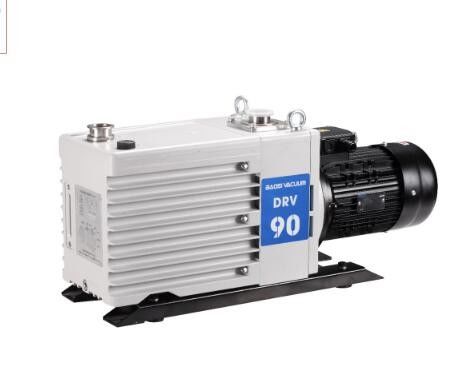 90 m³/h Two-stage Oil Sealed Rotary Vane Vacuum Pump DRV90 RAL 7047