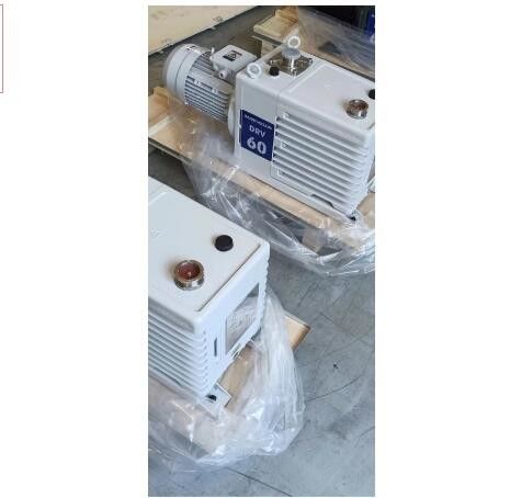 60m3/H Two Stage Oil Rotary Vane Vacuum Pump For Refrigeration System
