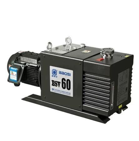 20m3/H Oil Sealed Rotary Vane Vacuum Pump Continuous Operation