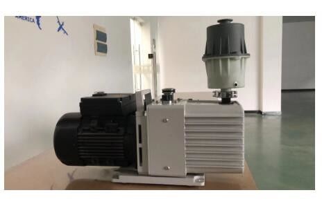 165L/Min DRV10 Oil Lubricated Double Stage Rotary Vane Vacuum Pump Compact