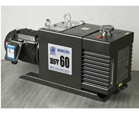 30m3/H Anti Return Oil Sealed Rotary Pump Stable Running
