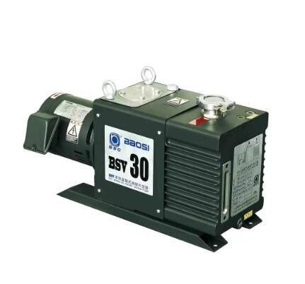 60CBM/H Rotary Vane Vacuum Pump Continuous Operation