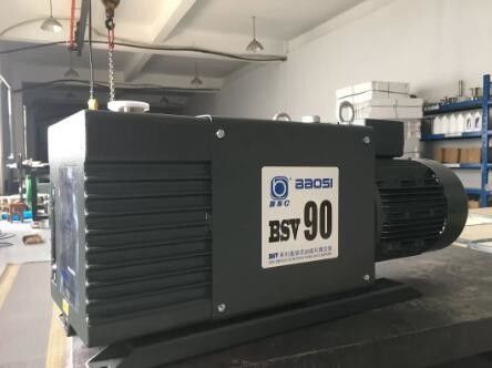 90CBM/H 2 Stage Rotary Vane Vacuum Pump Oil Sealed