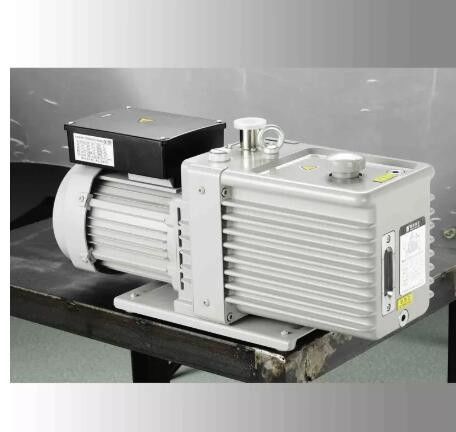 20m3/H Compact Vacuum Rotary Vane Pumps 0.5Pa Low Noise High Ultimate Vacuum