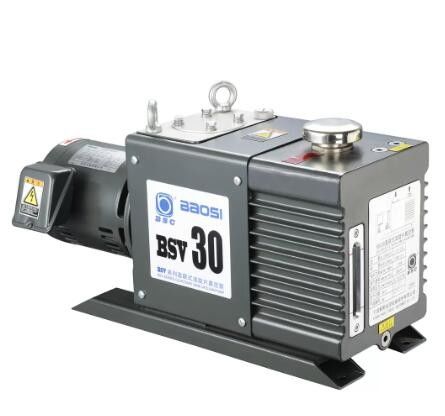 1.1kW 30m3/H Lubricated Rotary Vane Vacuum Pump Oil Rotary Vacuum Pump