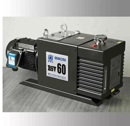 High Performance Vane Type Vacuum Pump Painting Surface 0.5Pa Ultimate Vacuum
