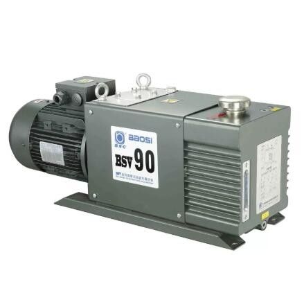 BSV90 90m3/H 2 Stage Rotary Vacuum Pump / Industrial Vacuum Pumps CE Certification