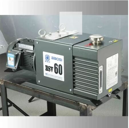 0.5Pa Ultimate Vacuum Mechanical Vacuum Pump / Oil Rotary Vacuum Pump For Laboratory