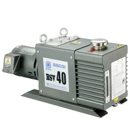 Low Noise Rotary Vacuum Pump / Oil Sealed Rotary Vacuum Pump 12L/S High Speed