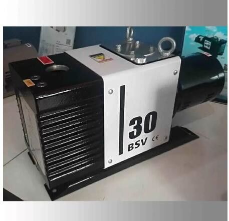 Compact Oil Rotary Vane Vacuum Pump Two Stage 30m3/H Stable Performance
