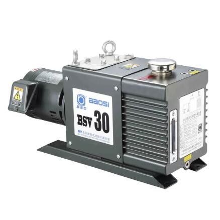 Stable Variable Oil Rotary Vacuum Pump 30CBM/H Speed 1.1kW Power