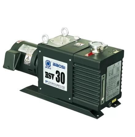 30CBM/H Painting Surface Two Stage Rotary Vacuum Pump / Refrigerator Vacuum Pump