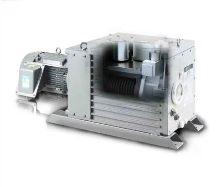 DRV175 Two Stage Rotary Vacuum Pump High Speed Oil Lubricated Rotary Vane Pumps 7.5kW