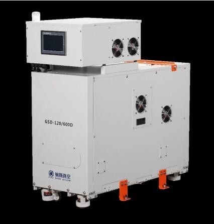 Stable Running 1080m3/H Screw Dry Vacuum Pump With GSD160 / 1080D Backing Pump