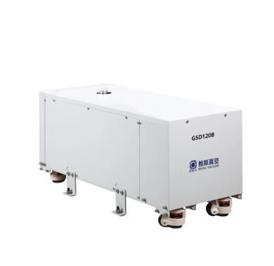 GSD120B 120m3/H Oilless Dry Screw Vacuum Pump For Lithium Ion Battery Drying